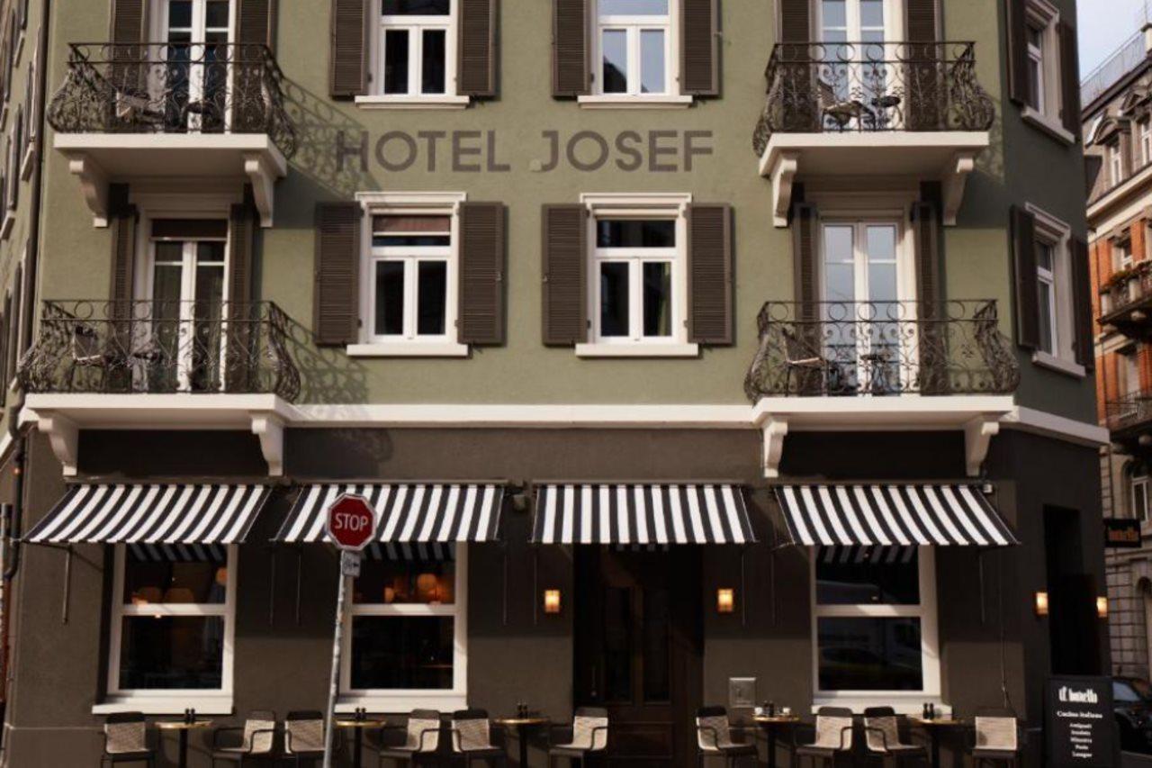 Boutique Hotel Josef Zürich Eksteriør bilde